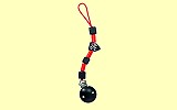 Schnullerkette Piratino Selecta 1381