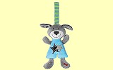 Dog with Star Rasselanh�nger Hund mit Stern Esprit 53227