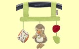 Igel Isidor Anh�nger f�r Babyschale Sterntaler 36124