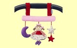 Prinzessin Rosalie Anh�nger f�r Babyschale Sterntaler 36223