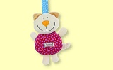 Anh�nger f�r Tragesitz Katze (Sigikid 49646)