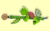 Anh�nger mit Clip Frosch Baby Basic (Sigikid 49664) 21cm 