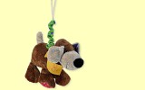 Anh�nger Vibrations-Rassel Hund Baby Basic Sigikid 49821  