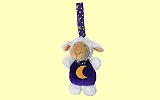 Kleines Schaf Anh�nger mit Rassel Eltern Collection Sigikid 51848