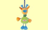 Anh�nger Giraffe Vibrations-Rassel Sigikid 49092