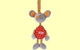 Anh�nger Maus Vibrations-Rassel Sigikid 49479