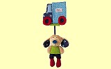 Anh�nger Auto Baby basics 30cm Sigikid 49146