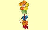Anh�nger Blume Baby basics 30cm Sigikid 49147