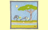 Safari Decke Esprit 53381