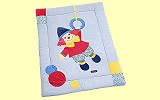 Clown Beppo Krabbeldecke Sterntaler 91006