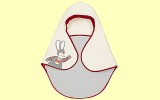 Hase Humphrey Einschlagdecke wattiert Sterntaler 90041