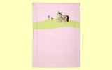 Pferd Paula Schmusedecke Sterntaler 90074 