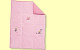 Prinzessin rosa Decke 100x70cm Sigikid 74482