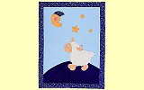 Kleines Schaf Babydecke Eltern Collection 100x75cm Sigikid 51851