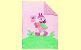 Kribbel Krabbel Decke 100x75cm Sigikid 48453