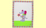 Wamba Bamba Decke 100x75cm Sigikid 48496