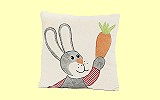 Hase Humphrey Schmusekissen 36001