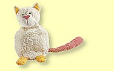 W�rmekissen Natural Katze Kirschkern Sigikid 30167 27cm