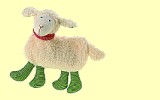 W�rmekissen Natural Schaf Kirschkern Sigikid 37277 21cm