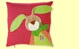 Wombel Bombel Hase Kissen Sigikid 48089