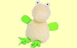 W�rmekissen Natural Frosch Kirschkern Sigikid 30170 30cm