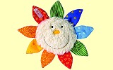 W�rmekissen Dinkel Natural Love Blume Sigikid 37638