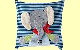 Elefant Lolo Lombardo Kissen Sigikid 48805