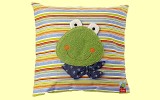 Fortis Frog Frosch Kissen Sigikid 48898