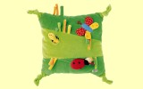 Spielkissen Wiese PlayQ 33cm Sigikid 49088