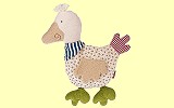TucT�ffT�ff Aktiv-Kissen Auto 22x22cm Sigikid 40225