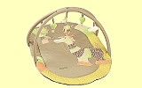 Giraffe Gloria Spielbogen Sterntaler 91110