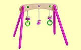 Babytrainer Rosali Selecta 1496
