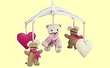 Katze Katinka Mobile Sterntaler 66928