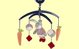 Hase Humphrey Mobile Sterntaler 66021