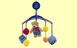 B�r Basti Mobile mit Spieluhr Sterntaler 66123