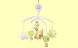 Giraffe Gloria Mobile mit Spieluhr Sterntaler 66120