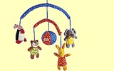 Mobile Tiere PlayQ Sigikid 49543