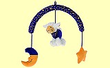 Kleines Schaf Mobile Eltern Collection Sigikid 51845