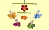 Mobile Schmetterling Baby Basics Sigikid 49421