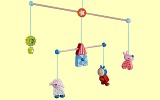Mobile Lollipop Haba 3649