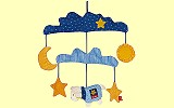 BluBluBlu Schaf Mobile 37cm Sigikid 40156
