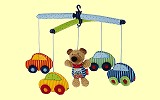 TucT�ffT�ff Mobile 37cm Sigikid 40243