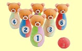 Bowling Set Teddyb�r Trudi 28315
