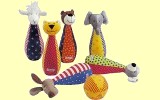 Kegelspiel Stoff Sigikid 49520 21cm 