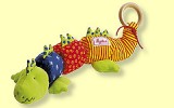 Klett-Babydrache Sigikid 49512 Stoff 42cm ab 3 Monate 
