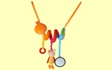 Aktiv-Anh�nger Raupe Baby Basic Sigikid 49850 45cm