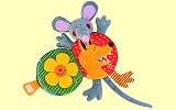 Maus-Z�hl-Buch PlayQ Sigikid 49174