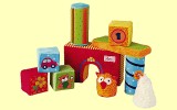 Baukl�tze Stoff PlayQ Sigikid 40056