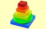 Stapelspiel Farbenturm Haba 2336 ab 6 Monate