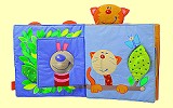 Stoffbuch Tierfreunde Haba 3729